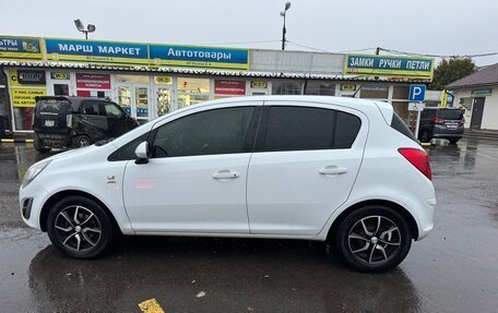 Opel Corsa D, 2013 год, 640 000 рублей, 7 фотография