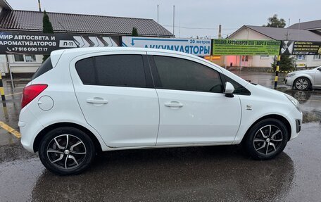 Opel Corsa D, 2013 год, 640 000 рублей, 8 фотография