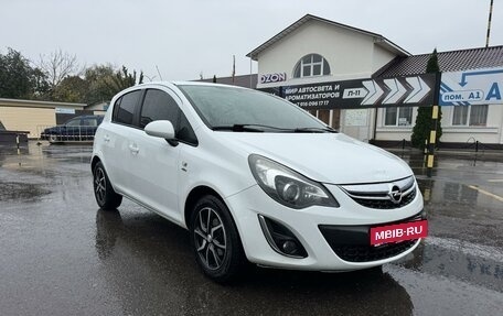 Opel Corsa D, 2013 год, 640 000 рублей, 2 фотография