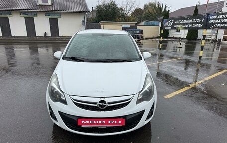 Opel Corsa D, 2013 год, 640 000 рублей, 3 фотография