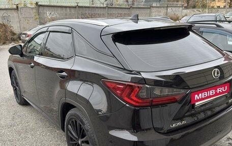 Lexus RX IV рестайлинг, 2016 год, 4 350 000 рублей, 4 фотография