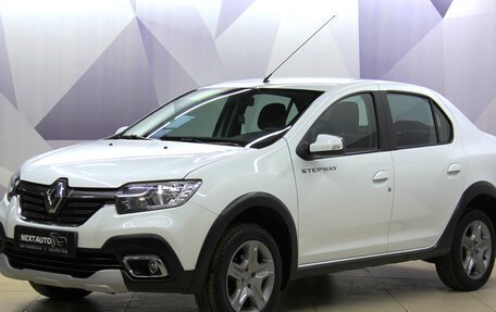 Renault Logan II, 2021 год, 1 495 000 рублей, 7 фотография