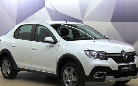 Renault Logan II, 2021 год, 1 495 000 рублей, 13 фотография