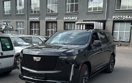 Cadillac Escalade V, 2021 год, 11 000 000 рублей, 2 фотография