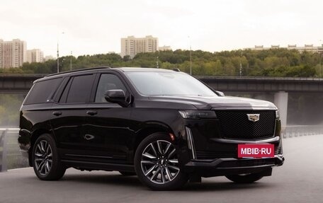 Cadillac Escalade V, 2021 год, 11 000 000 рублей, 3 фотография