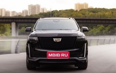 Cadillac Escalade V, 2021 год, 11 000 000 рублей, 5 фотография