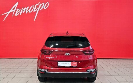 KIA Sportage IV рестайлинг, 2020 год, 2 649 000 рублей, 4 фотография