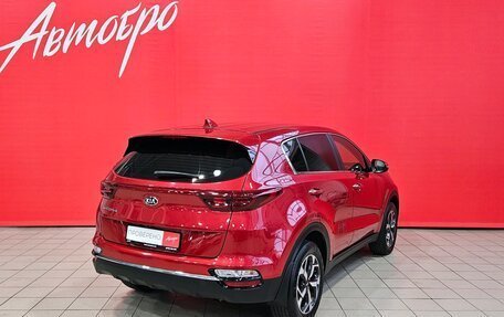 KIA Sportage IV рестайлинг, 2020 год, 2 649 000 рублей, 5 фотография