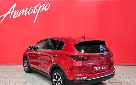 KIA Sportage IV рестайлинг, 2020 год, 2 649 000 рублей, 3 фотография