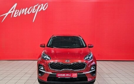 KIA Sportage IV рестайлинг, 2020 год, 2 649 000 рублей, 8 фотография