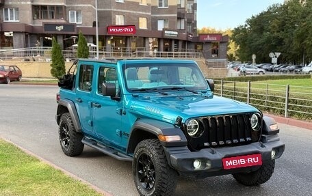 Jeep Wrangler, 2019 год, 4 150 000 рублей, 1 фотография