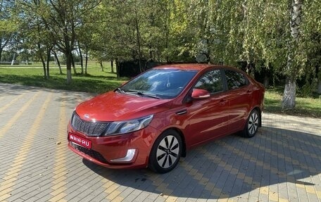 KIA Rio III рестайлинг, 2012 год, 1 150 000 рублей, 1 фотография