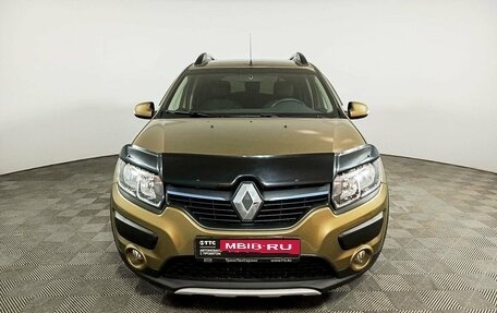 Renault Sandero II рестайлинг, 2015 год, 1 200 000 рублей, 2 фотография