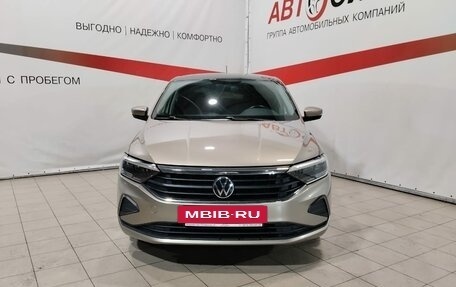 Volkswagen Polo VI (EU Market), 2020 год, 1 575 000 рублей, 2 фотография