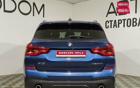 BMW X3, 2018 год, 4 250 000 рублей, 4 фотография