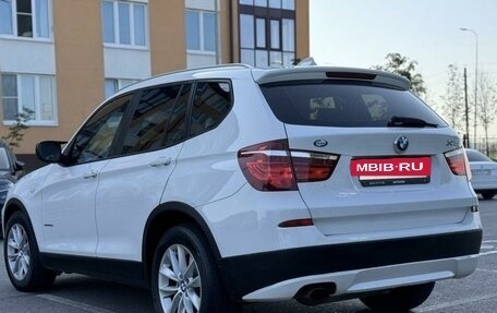 BMW X3, 2012 год, 1 750 000 рублей, 5 фотография