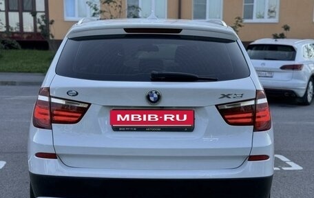 BMW X3, 2012 год, 1 750 000 рублей, 7 фотография