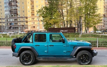 Jeep Wrangler, 2019 год, 4 150 000 рублей, 3 фотография