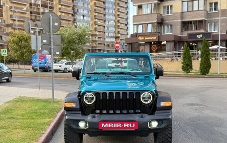 Jeep Wrangler, 2019 год, 4 150 000 рублей, 2 фотография