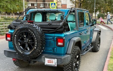 Jeep Wrangler, 2019 год, 4 150 000 рублей, 5 фотография