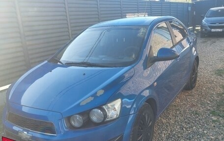 Chevrolet Aveo III, 2012 год, 750 000 рублей, 11 фотография