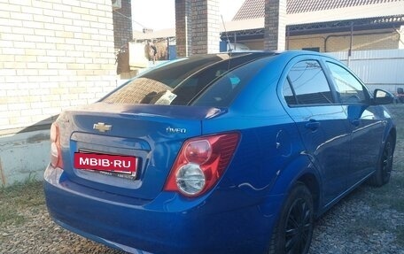 Chevrolet Aveo III, 2012 год, 750 000 рублей, 15 фотография