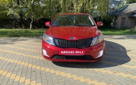 KIA Rio III рестайлинг, 2012 год, 1 150 000 рублей, 13 фотография