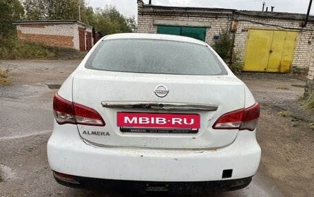 Nissan Almera, 2015 год, 400 000 рублей, 4 фотография