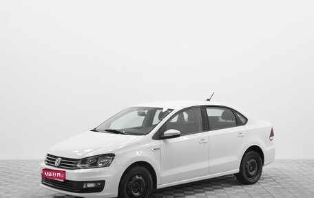 Volkswagen Polo VI (EU Market), 2019 год, 1 395 000 рублей, 1 фотография