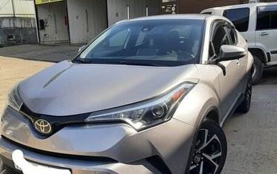 Toyota C-HR I рестайлинг, 2019 год, 2 450 000 рублей, 1 фотография