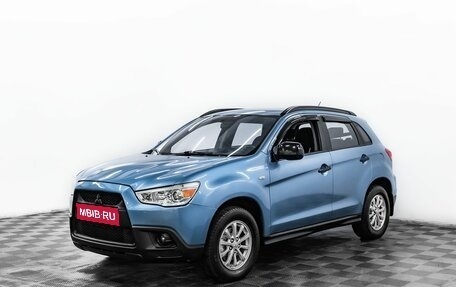 Mitsubishi ASX I рестайлинг, 2010 год, 895 000 рублей, 1 фотография