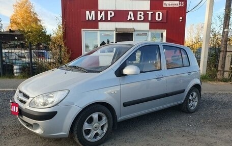 Hyundai Getz I рестайлинг, 2007 год, 555 000 рублей, 1 фотография