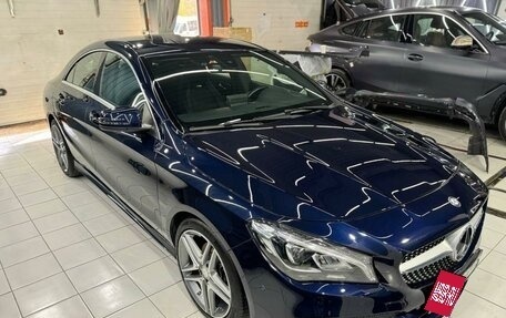 Mercedes-Benz CLA, 2016 год, 2 820 000 рублей, 10 фотография