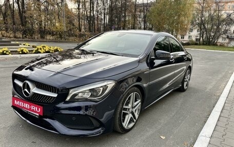 Mercedes-Benz CLA, 2016 год, 2 820 000 рублей, 2 фотография