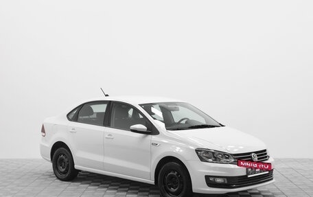 Volkswagen Polo VI (EU Market), 2019 год, 1 395 000 рублей, 3 фотография