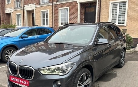 BMW X1, 2019 год, 3 300 000 рублей, 4 фотография