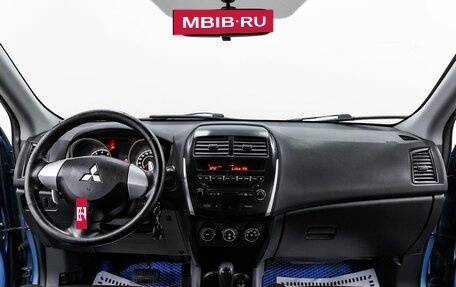 Mitsubishi ASX I рестайлинг, 2010 год, 895 000 рублей, 9 фотография