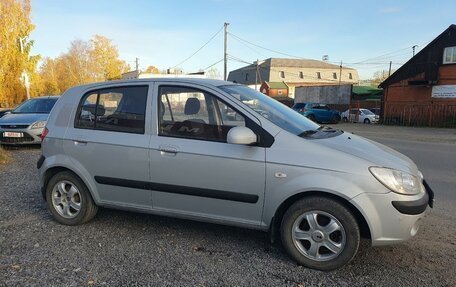 Hyundai Getz I рестайлинг, 2007 год, 555 000 рублей, 4 фотография