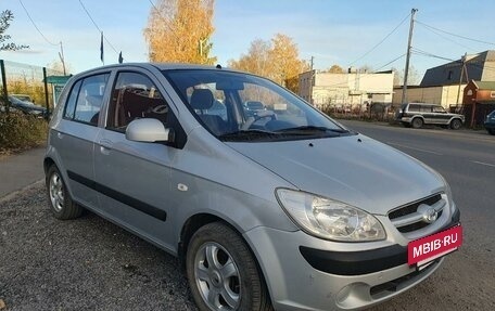 Hyundai Getz I рестайлинг, 2007 год, 555 000 рублей, 3 фотография