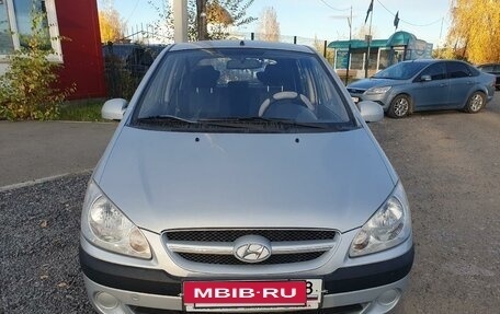 Hyundai Getz I рестайлинг, 2007 год, 555 000 рублей, 2 фотография