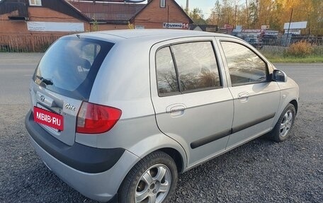 Hyundai Getz I рестайлинг, 2007 год, 555 000 рублей, 5 фотография