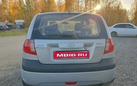 Hyundai Getz I рестайлинг, 2007 год, 555 000 рублей, 7 фотография