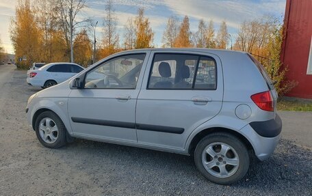 Hyundai Getz I рестайлинг, 2007 год, 555 000 рублей, 9 фотография