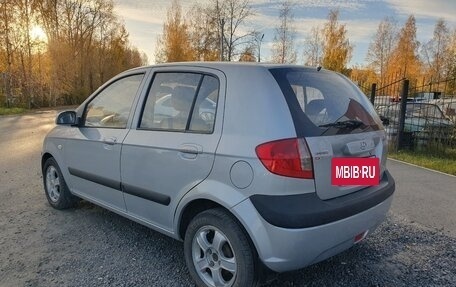 Hyundai Getz I рестайлинг, 2007 год, 555 000 рублей, 8 фотография