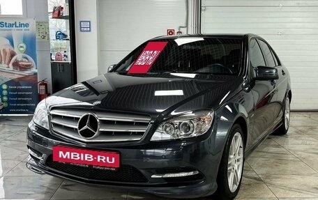 Mercedes-Benz C-Класс, 2010 год, 1 299 000 рублей, 2 фотография