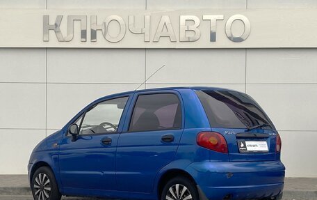 Daewoo Matiz I, 2010 год, 279 000 рублей, 6 фотография