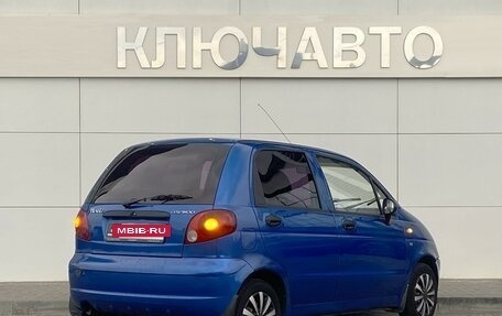 Daewoo Matiz I, 2010 год, 279 000 рублей, 4 фотография