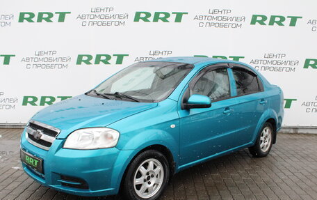 Chevrolet Aveo III, 2008 год, 499 000 рублей, 6 фотография