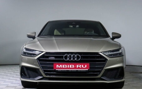 Audi A7, 2018 год, 6 000 000 рублей, 2 фотография