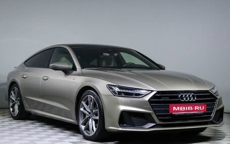 Audi A7, 2018 год, 6 000 000 рублей, 3 фотография